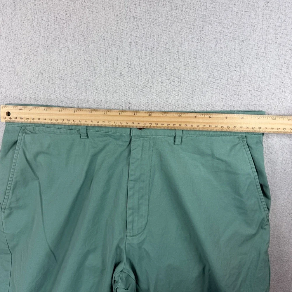 VTG Y2K Polo Ralph Lauren Mens Classic Fit Chino Pants Sage Green 34x27 Cotton
